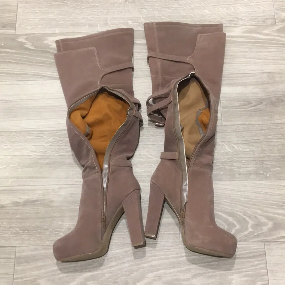 LMT: Bakers Lafayette OTK Boots
